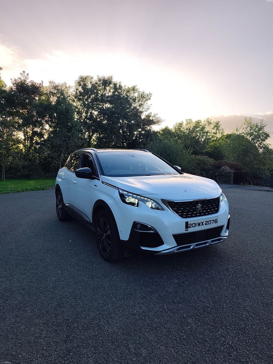 2020 Peugeot 3008