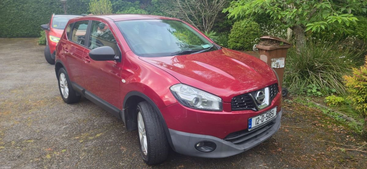 2012 Nissan Qashqai