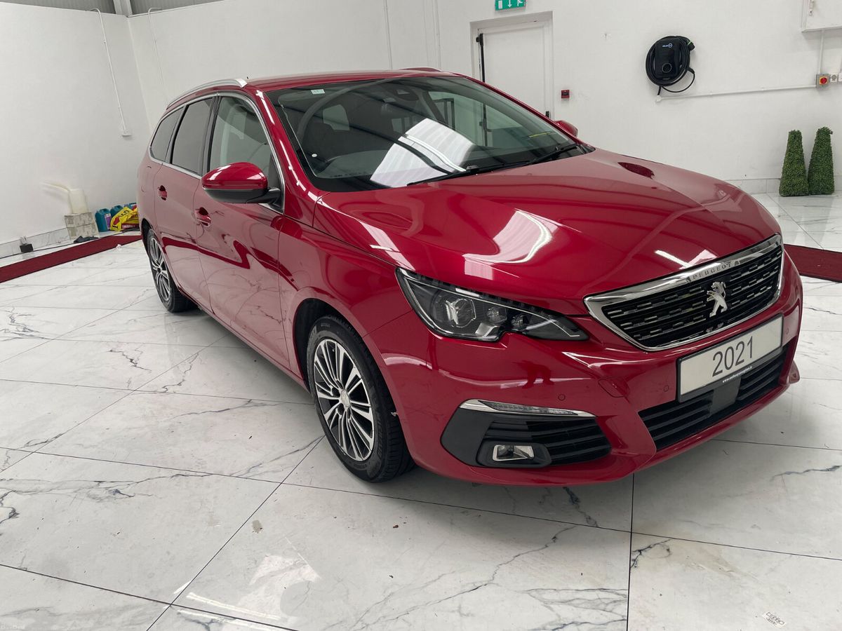 2021 Peugeot 308