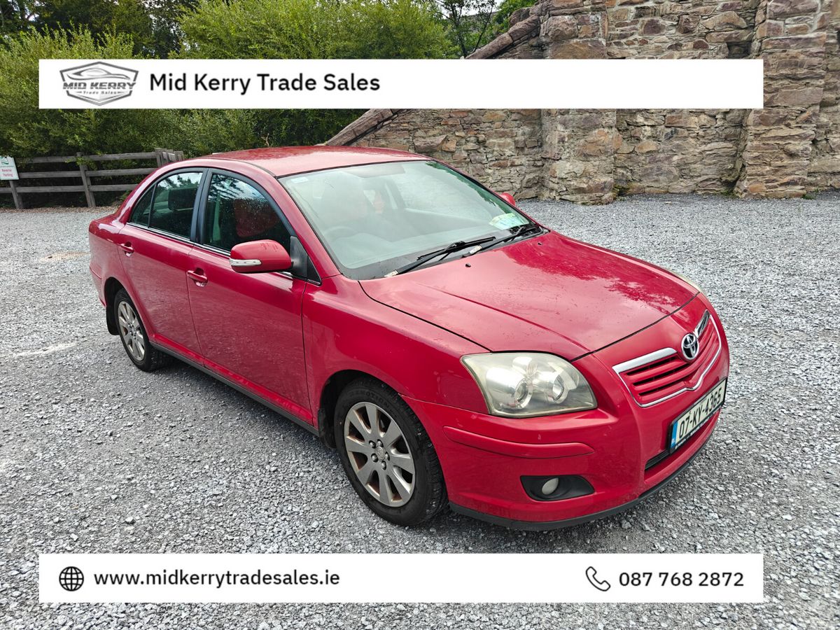 2007 Toyota Avensis