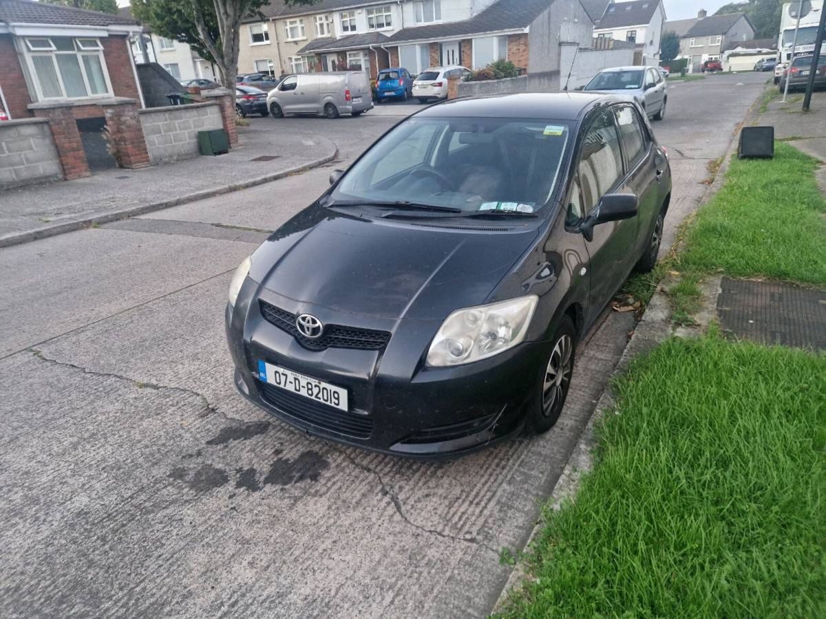 2007 Toyota Auris