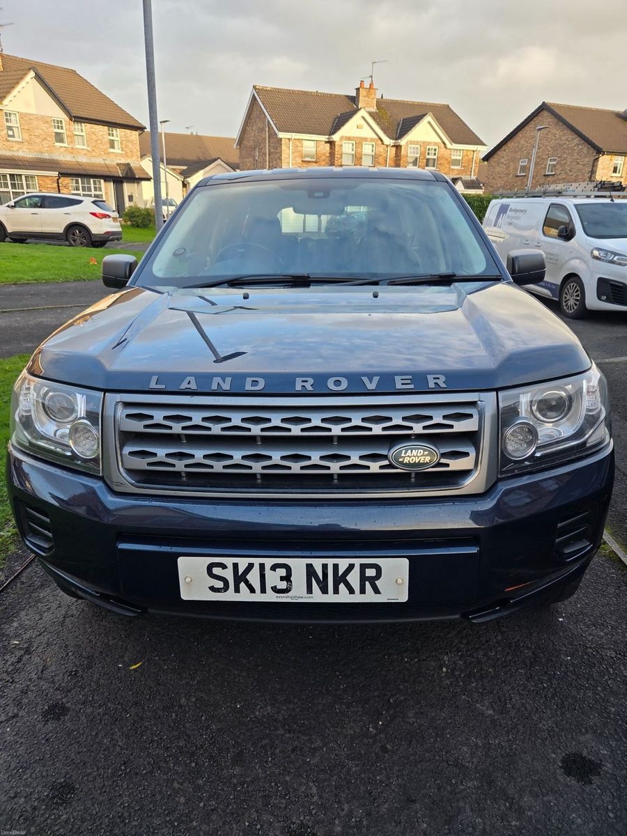 2013 Land Rover Freelander