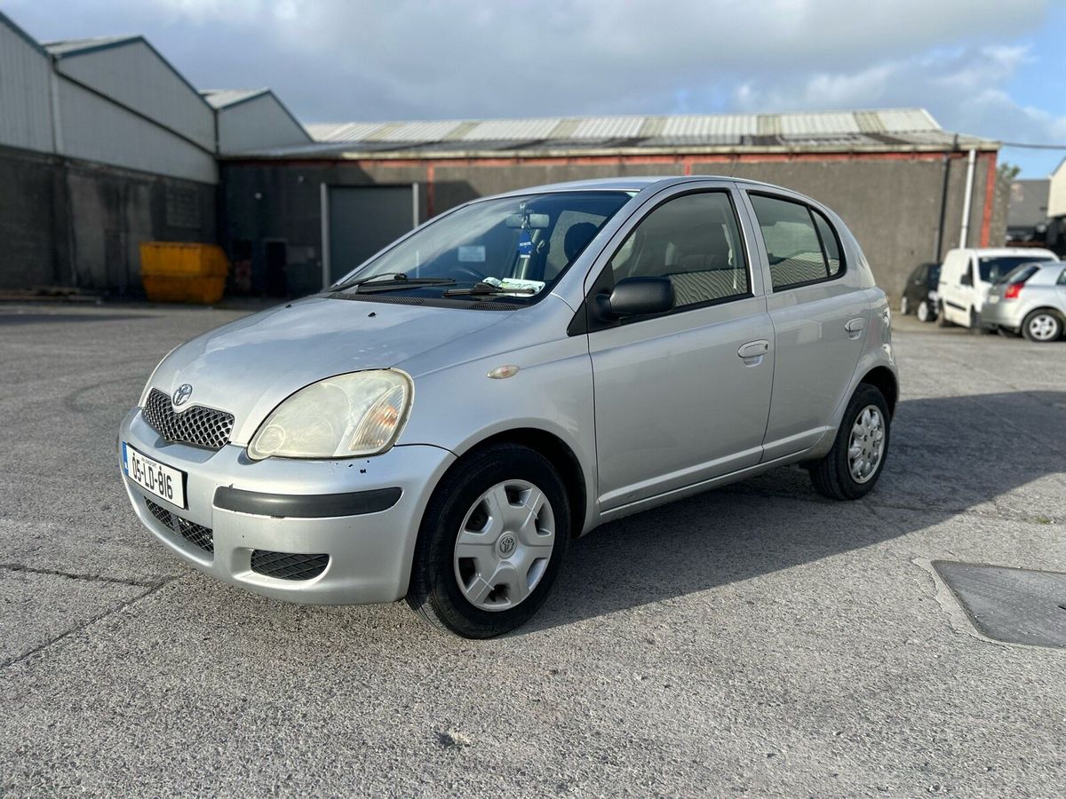 2005 Toyota Yaris