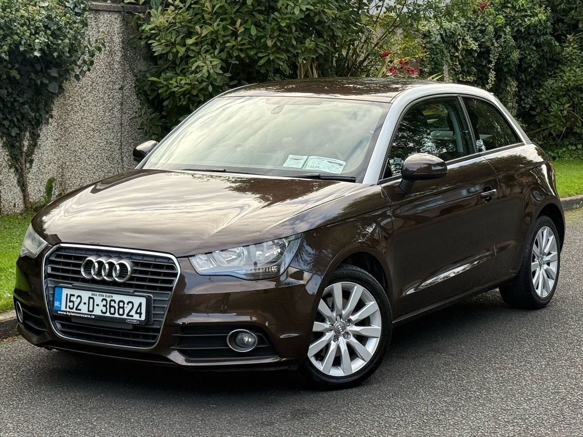 2015 Audi A1