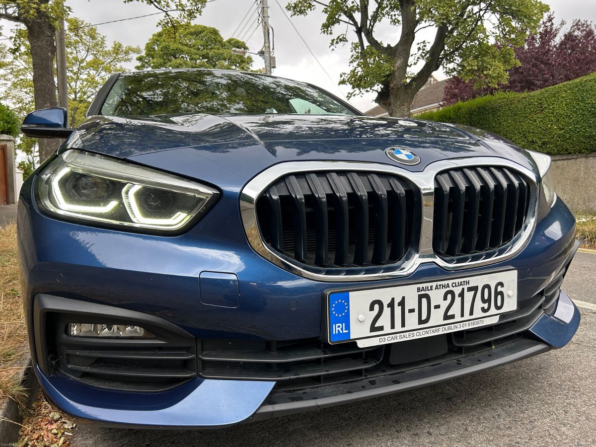 2021 BMW 1-Series