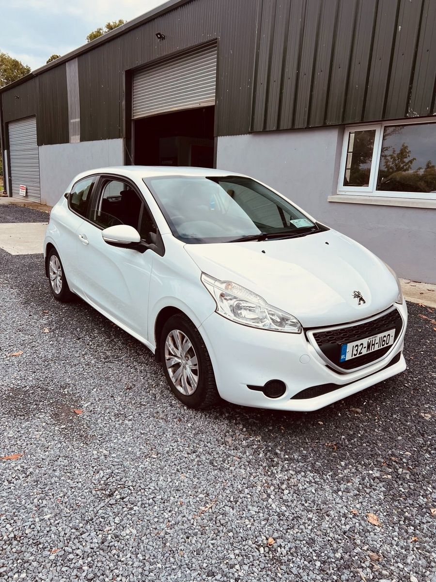 2013 Peugeot 208