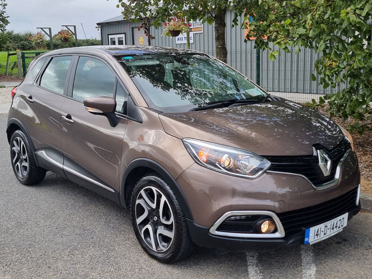 2014 Renault Captur
