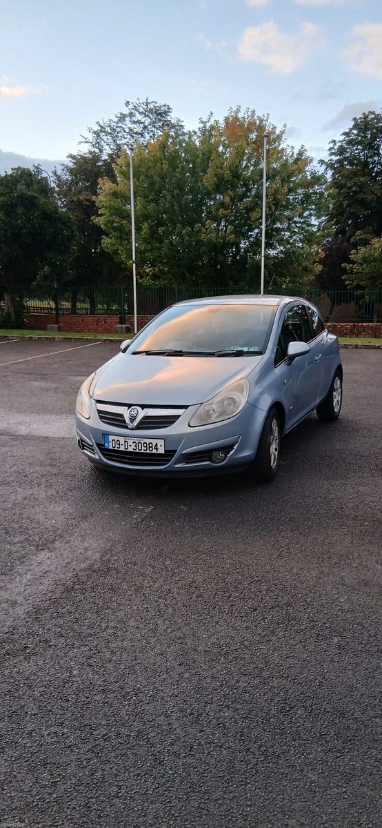 2009 Vauxhall Corsa