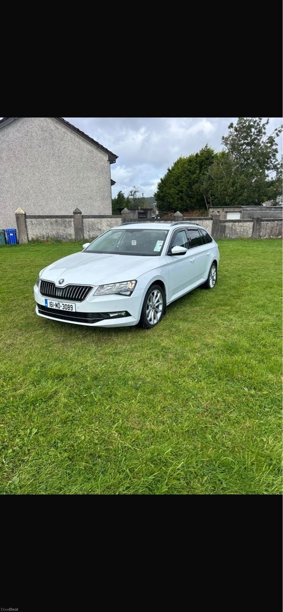 2016 Skoda Superb