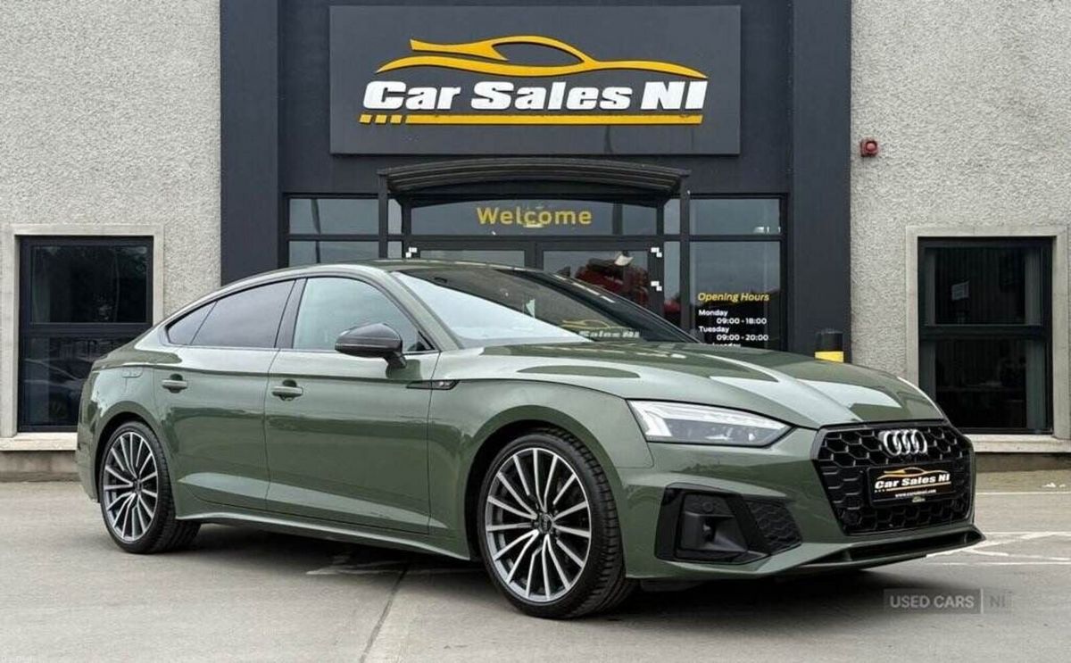 2023 Audi A5