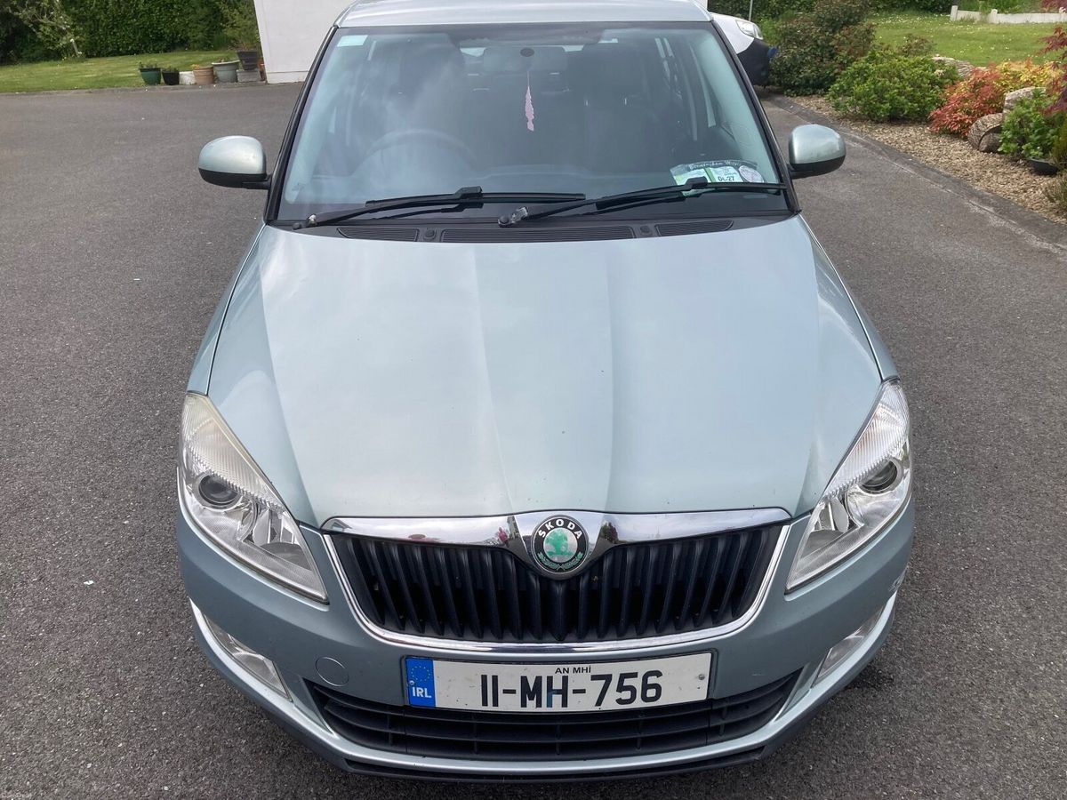 2011 Skoda Fabia