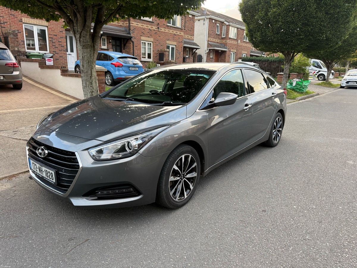 2017 Hyundai i40