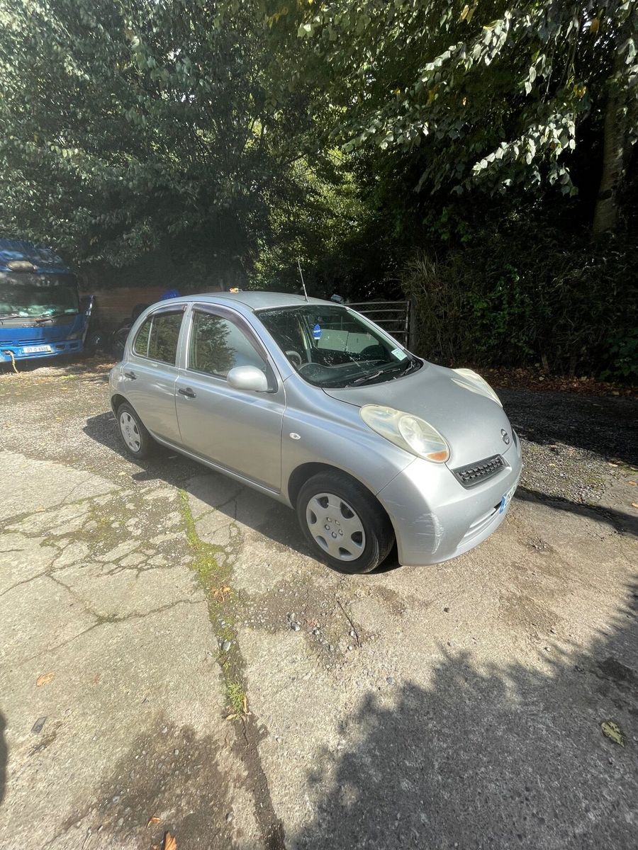 2009 Nissan March
