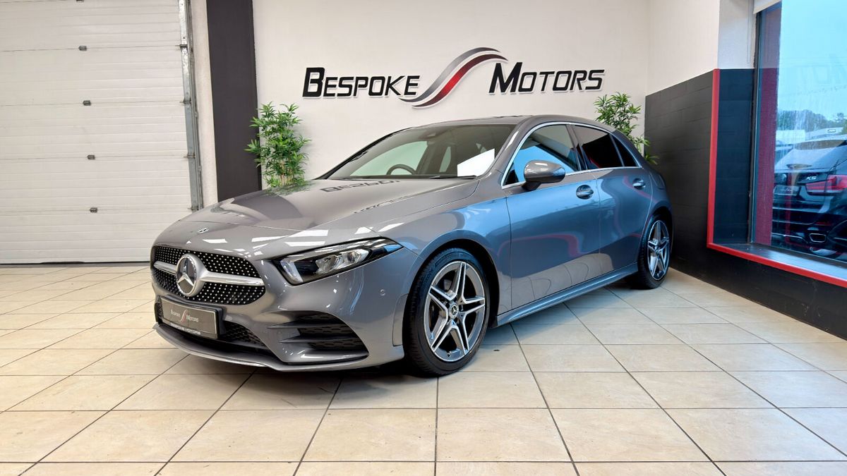 2019 Mercedes-Benz A-Class