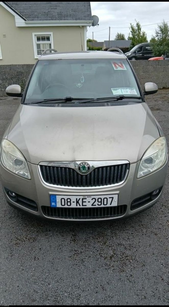 2008 Skoda Fabia
