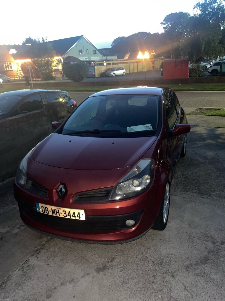 2008 Renault Clio
