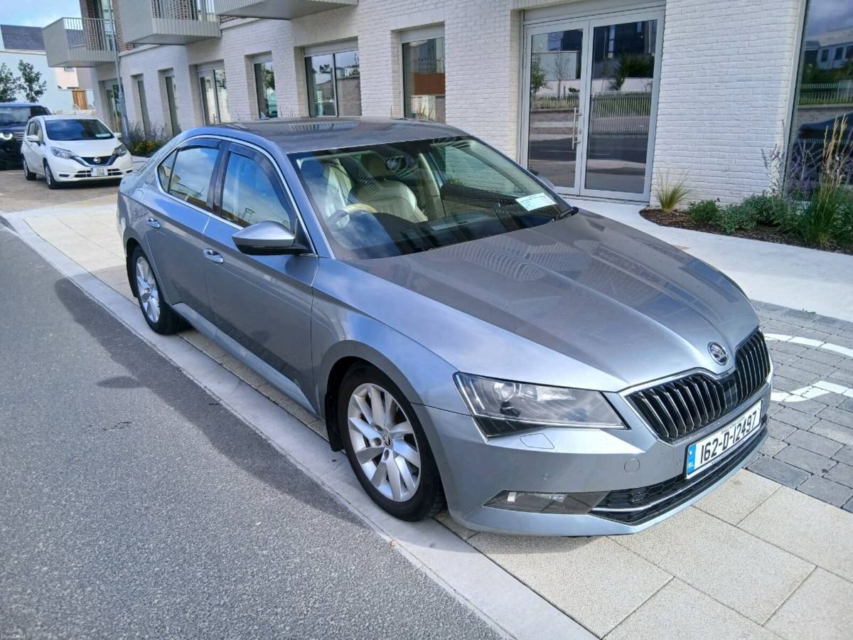 2016 Skoda Superb