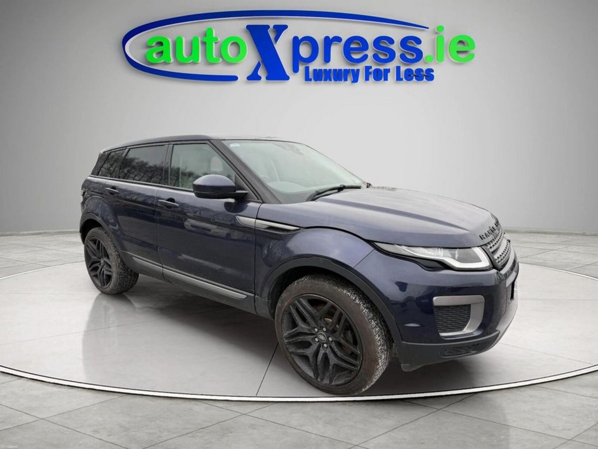 2016 Land Rover Range Rover Evoque