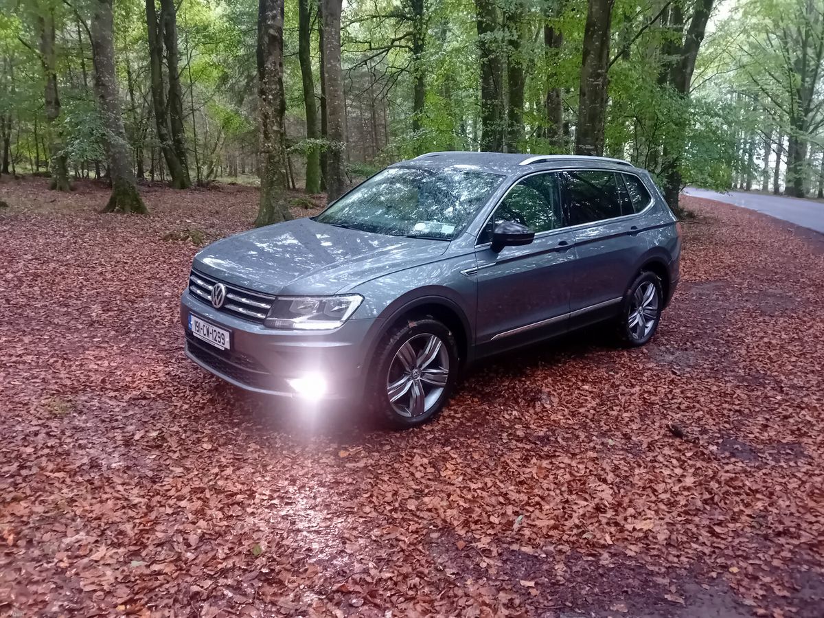 2019 Volkswagen Tiguan Allspace