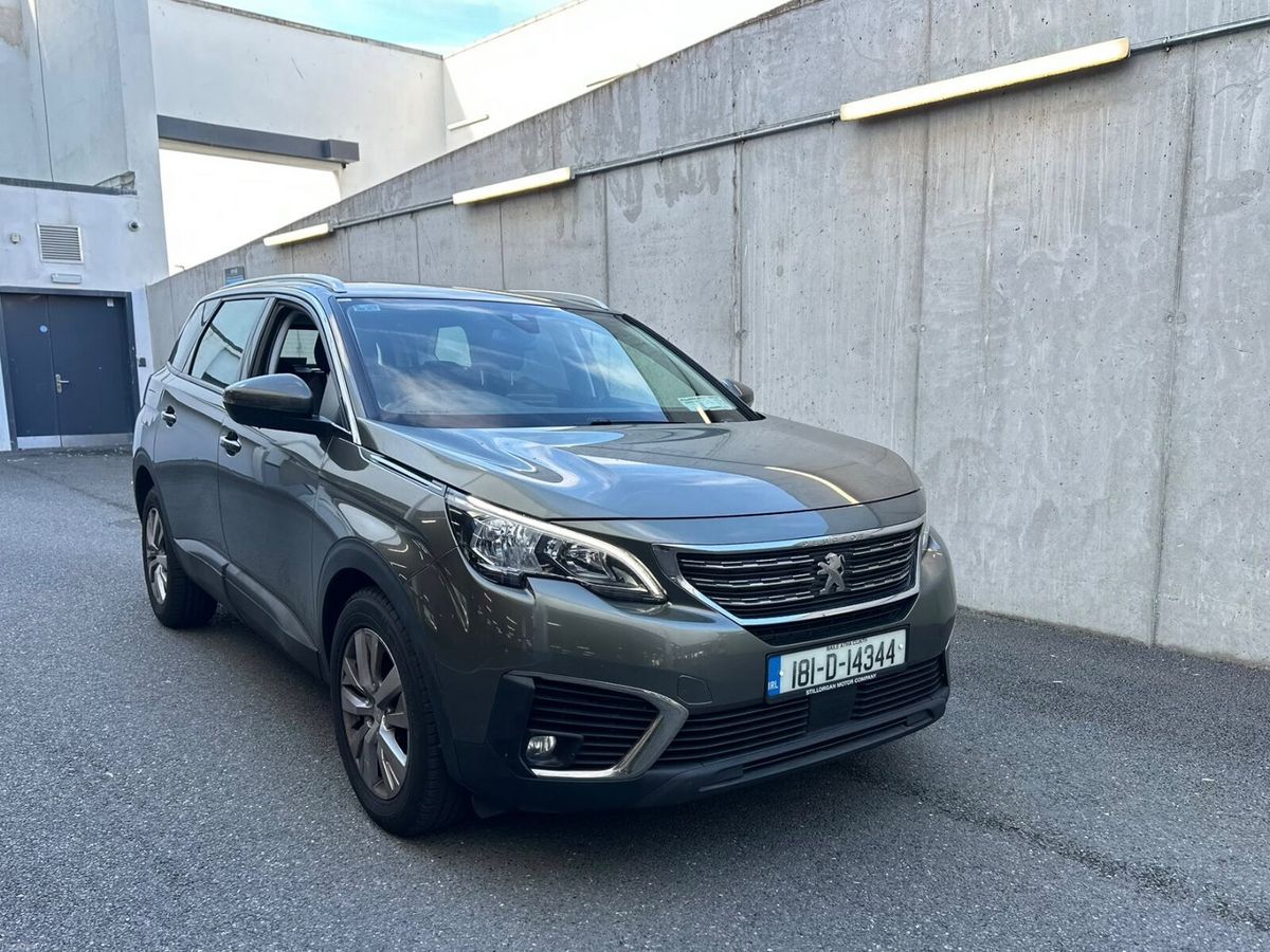 2018 Peugeot 5008