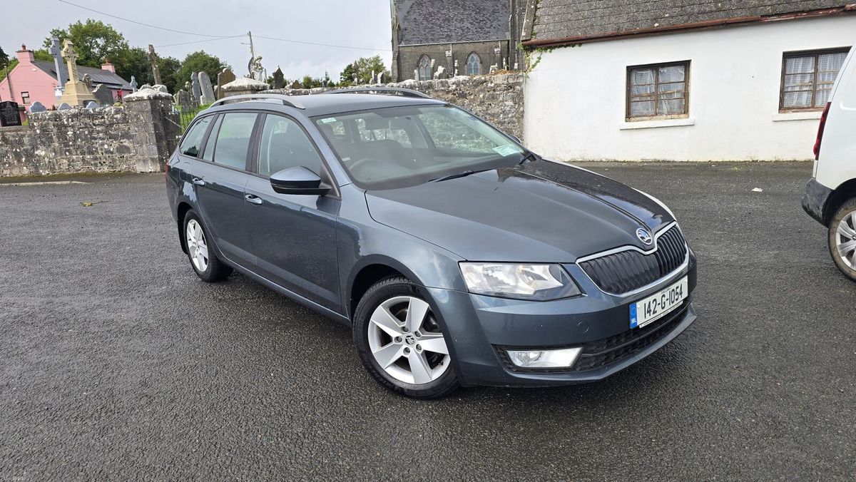 2014 Skoda Octavia
