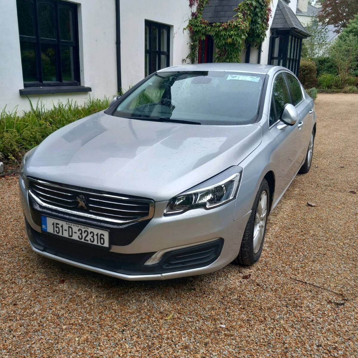 2015 Peugeot 508
