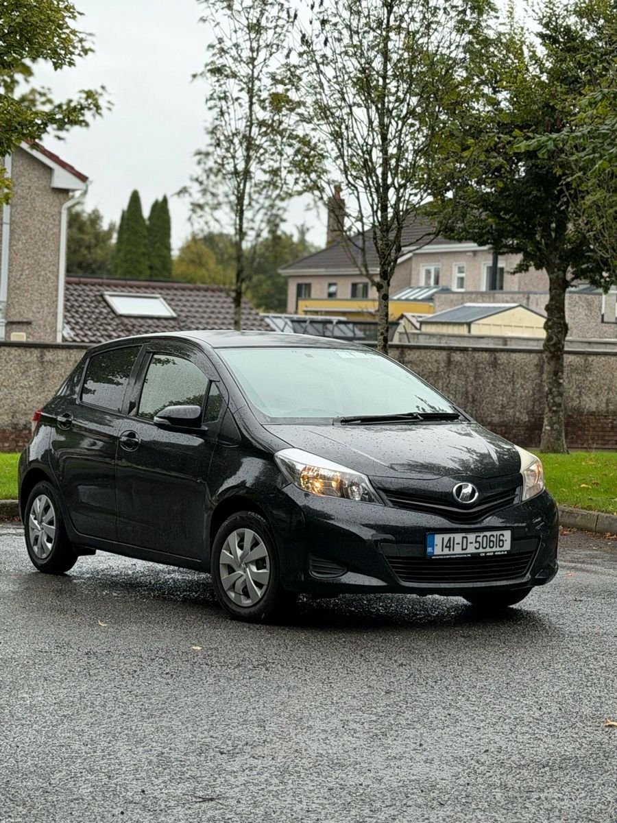 2014 Toyota Vitz