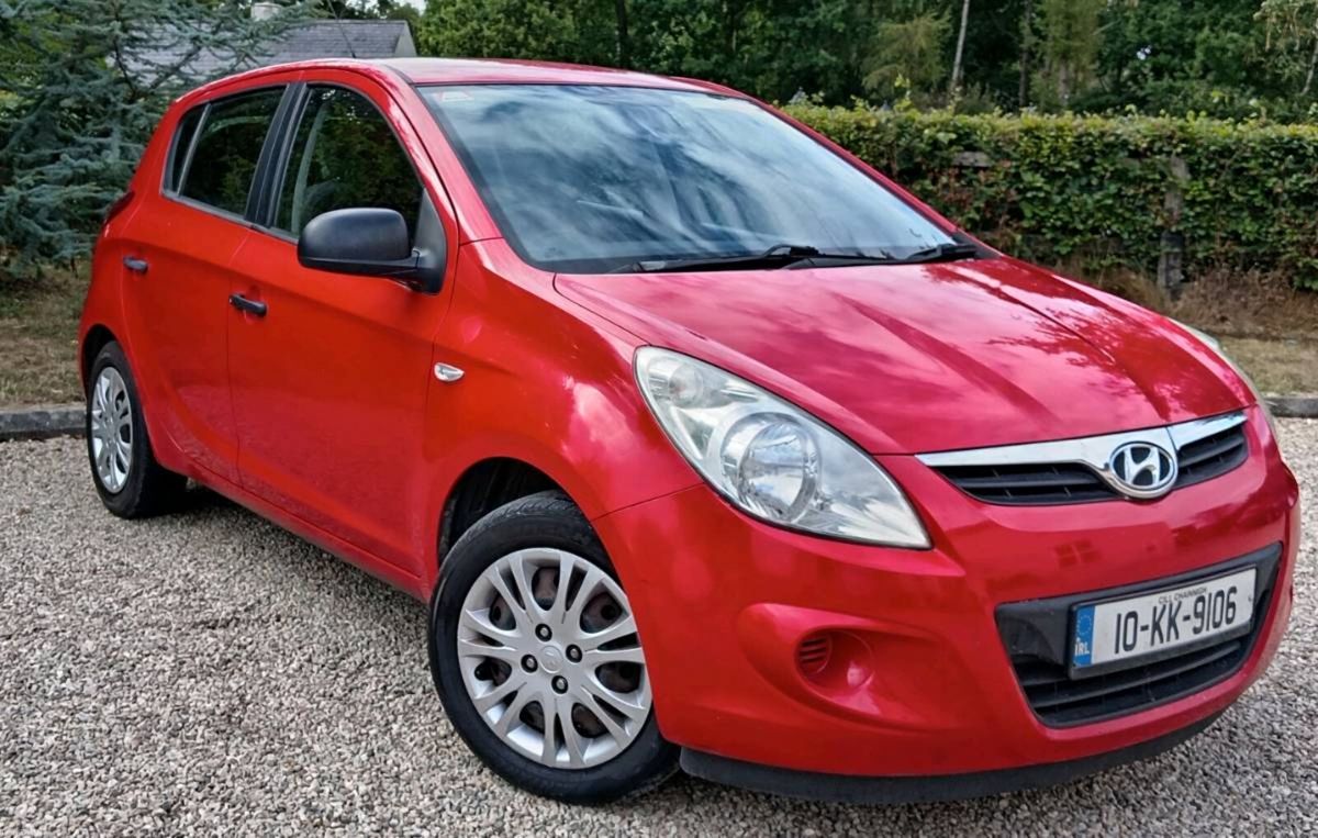2010 Hyundai i20