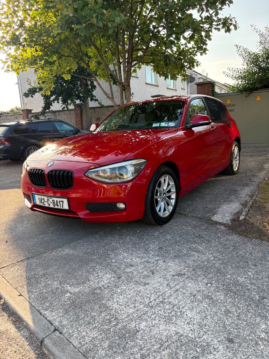 2014 BMW 1-Series