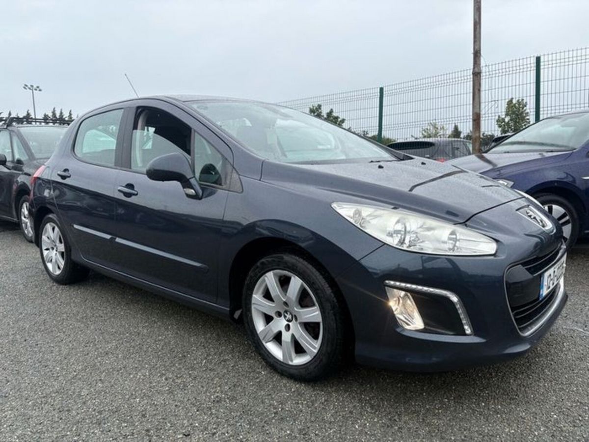2012 Peugeot 308