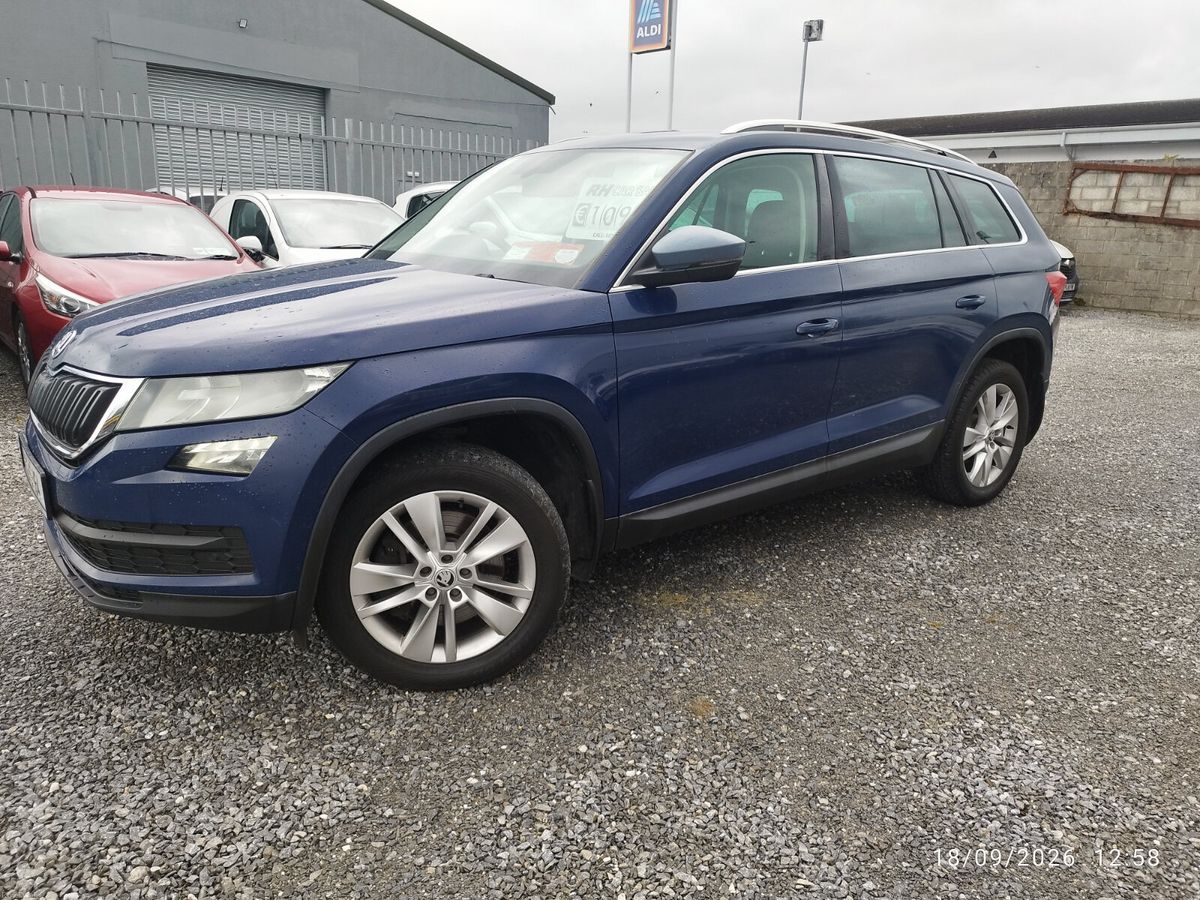2017 Skoda Kodiaq