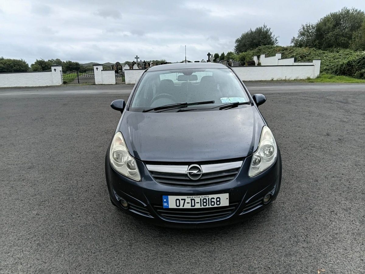 2007 Opel Corsa