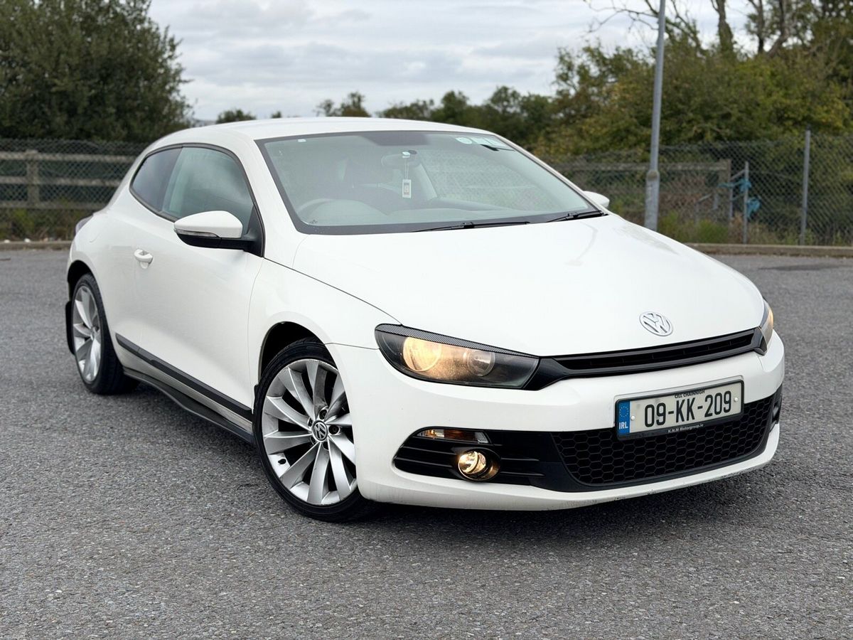 2009 Volkswagen Scirocco