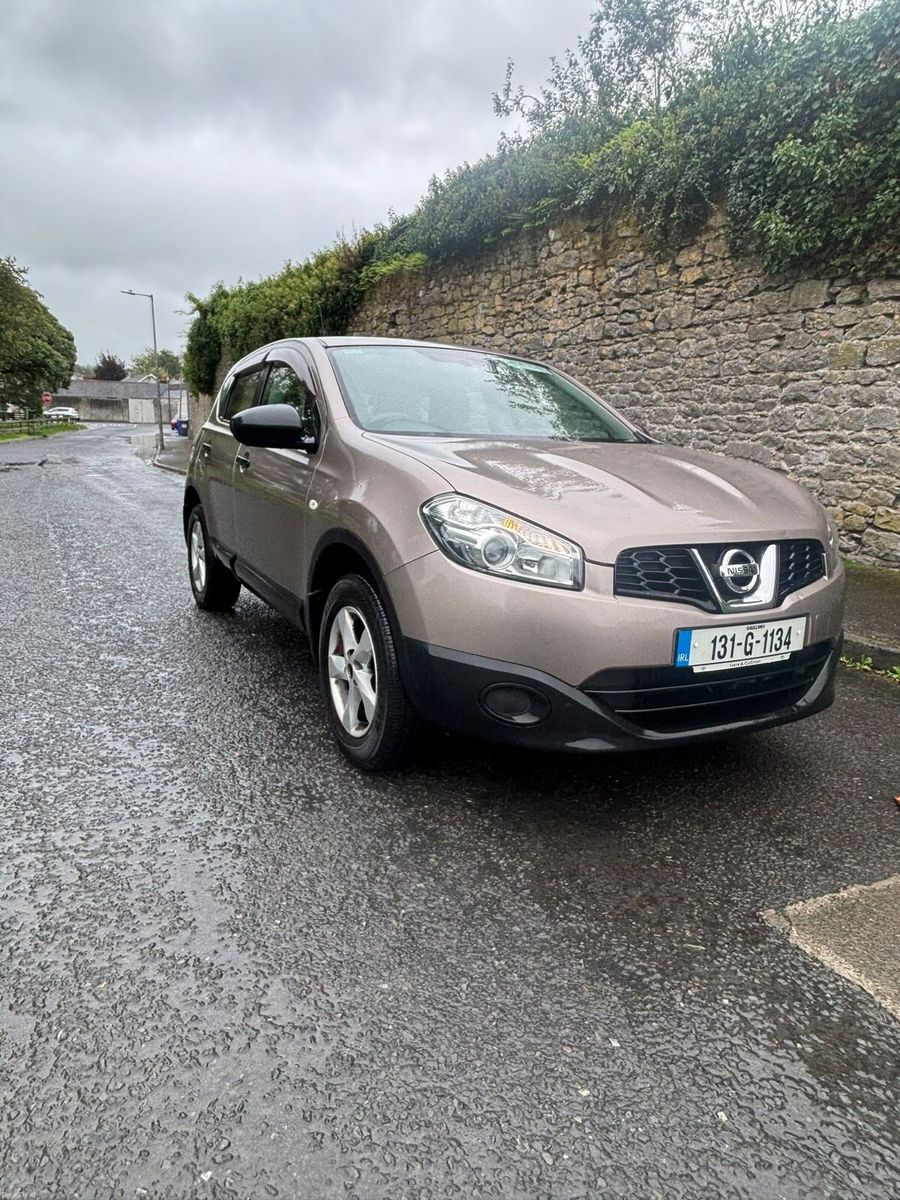 2013 Nissan Qashqai