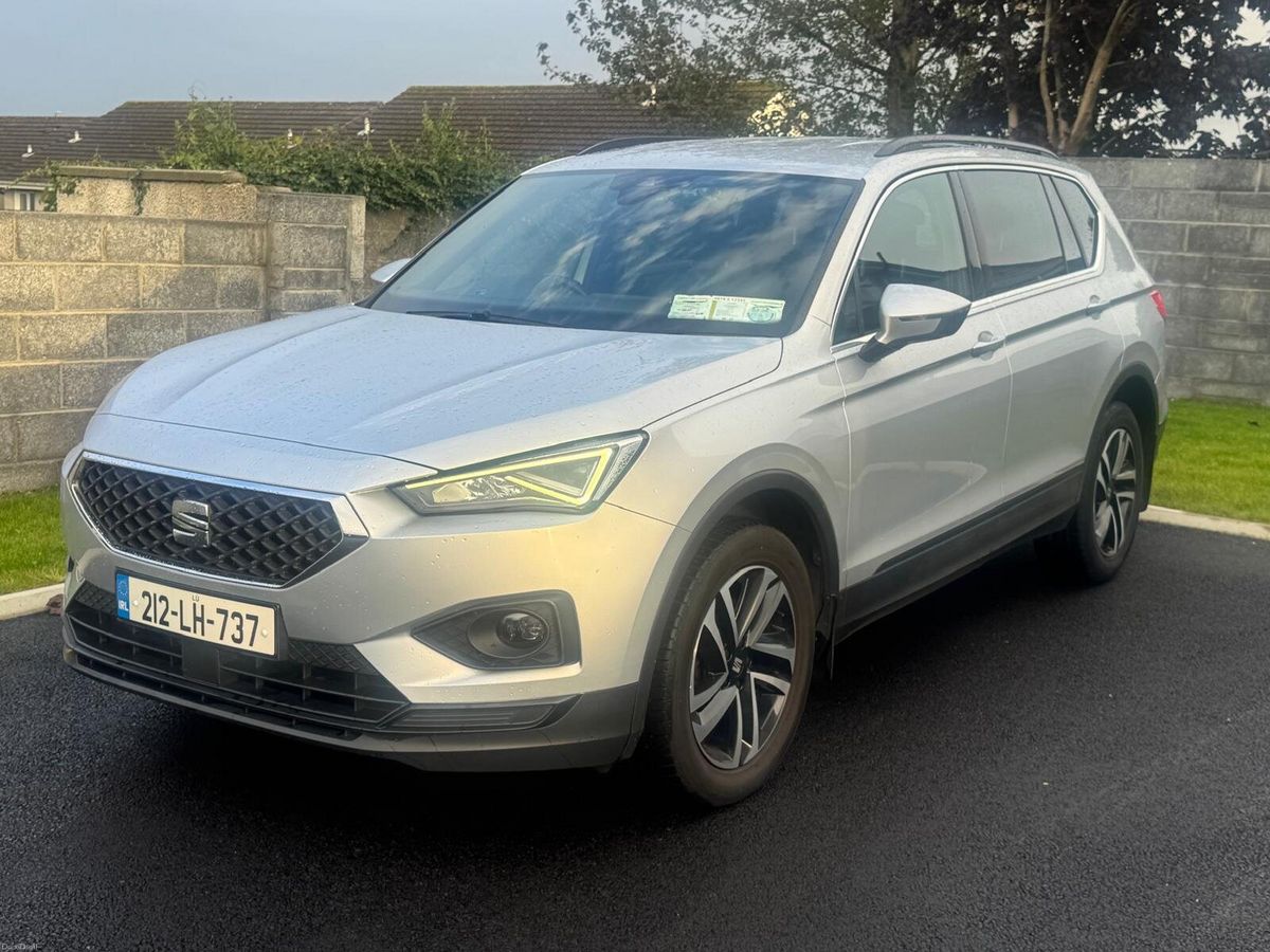 2021 SEAT Tarraco