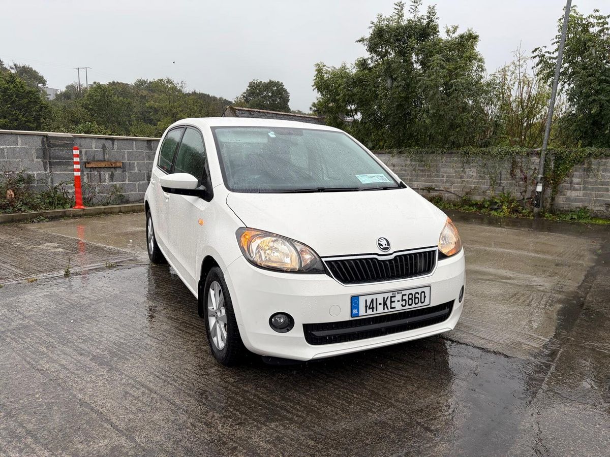 2014 Skoda Citigo