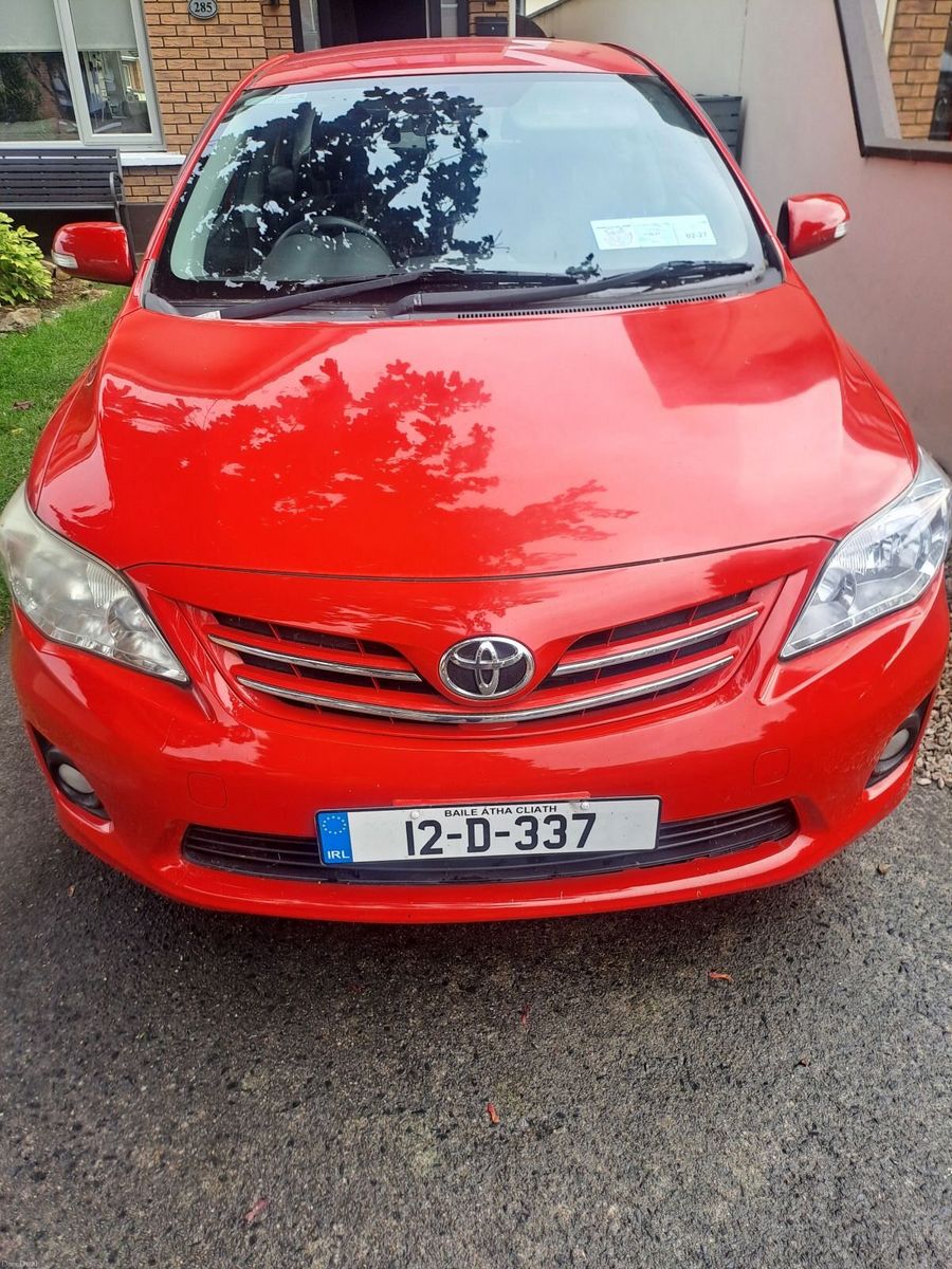 2012 Toyota Corolla
