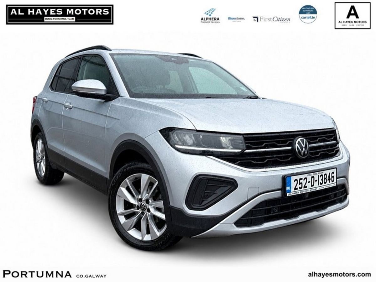 2025 Volkswagen T-Cross