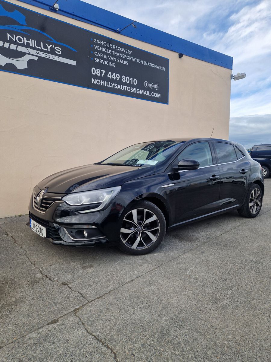 2018 Renault Megane
