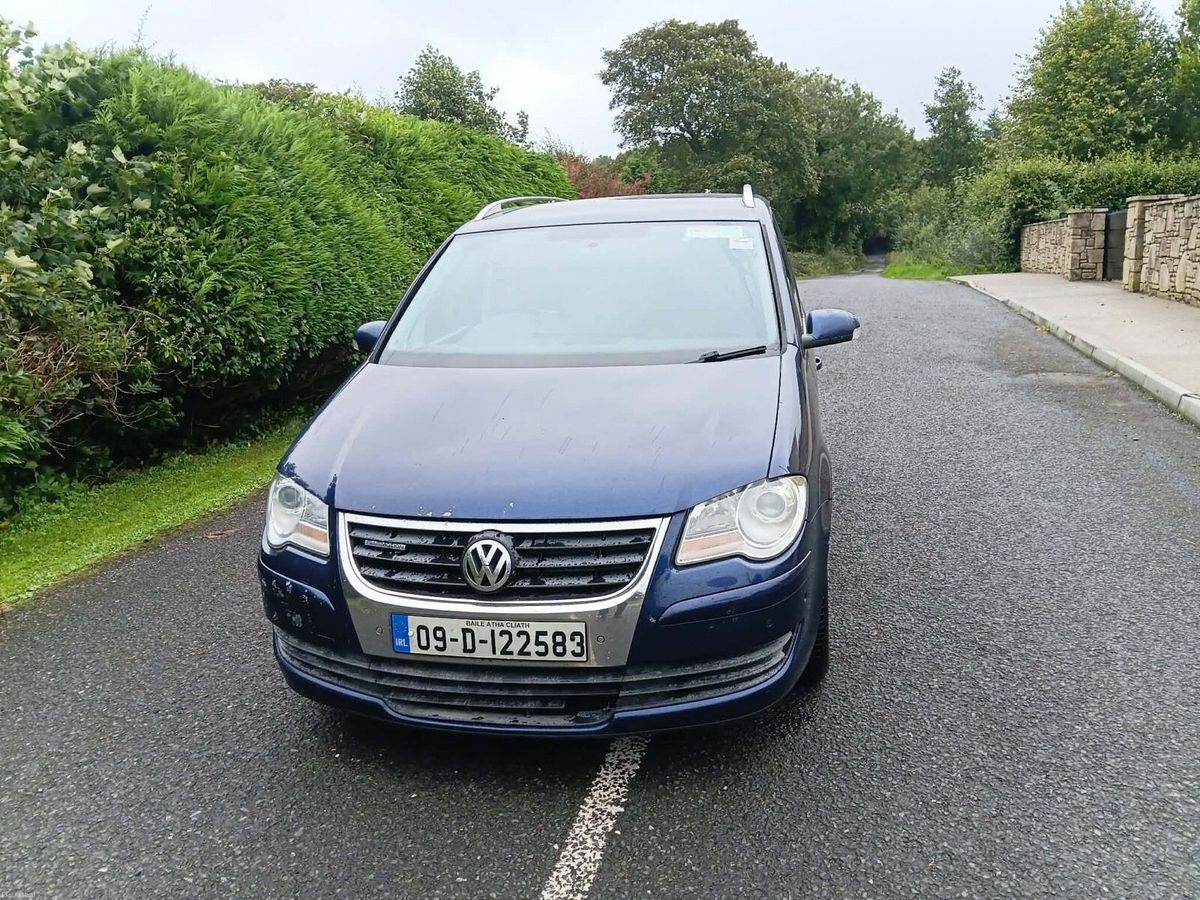 2009 Volkswagen Touran