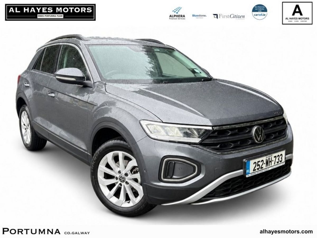 2025 Volkswagen T-Roc