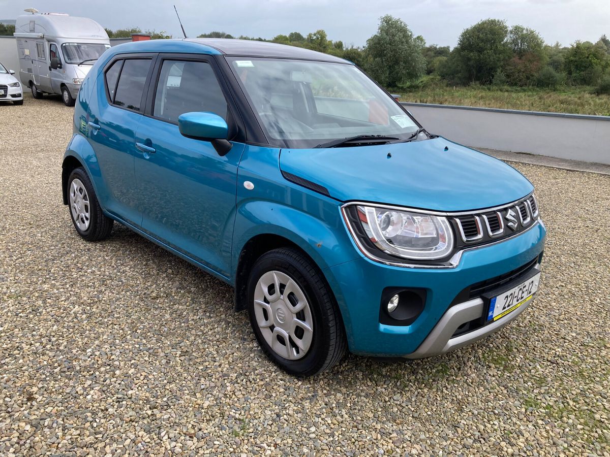 2022 Suzuki Ignis