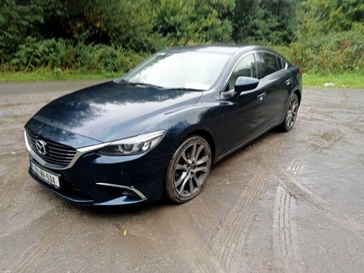 2015 Mazda Mazda6