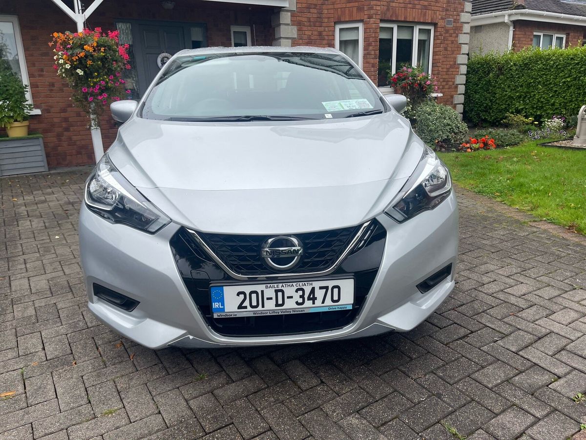 2020 Nissan Micra