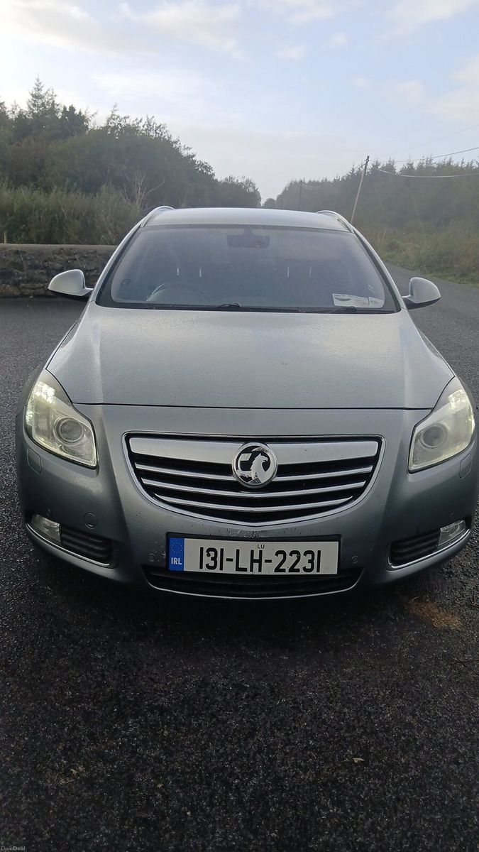 2013 Vauxhall Insignia