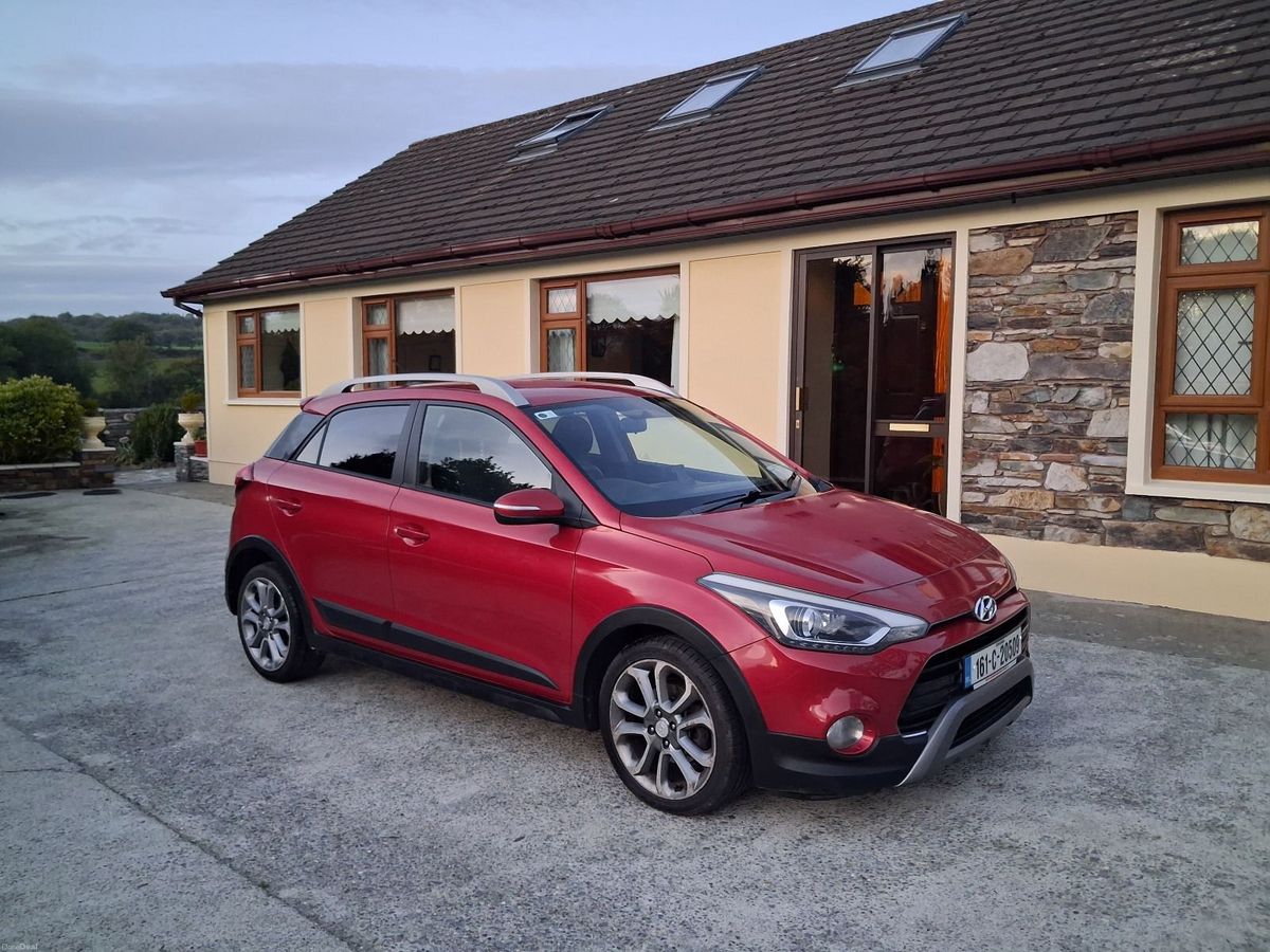 2016 Hyundai i20