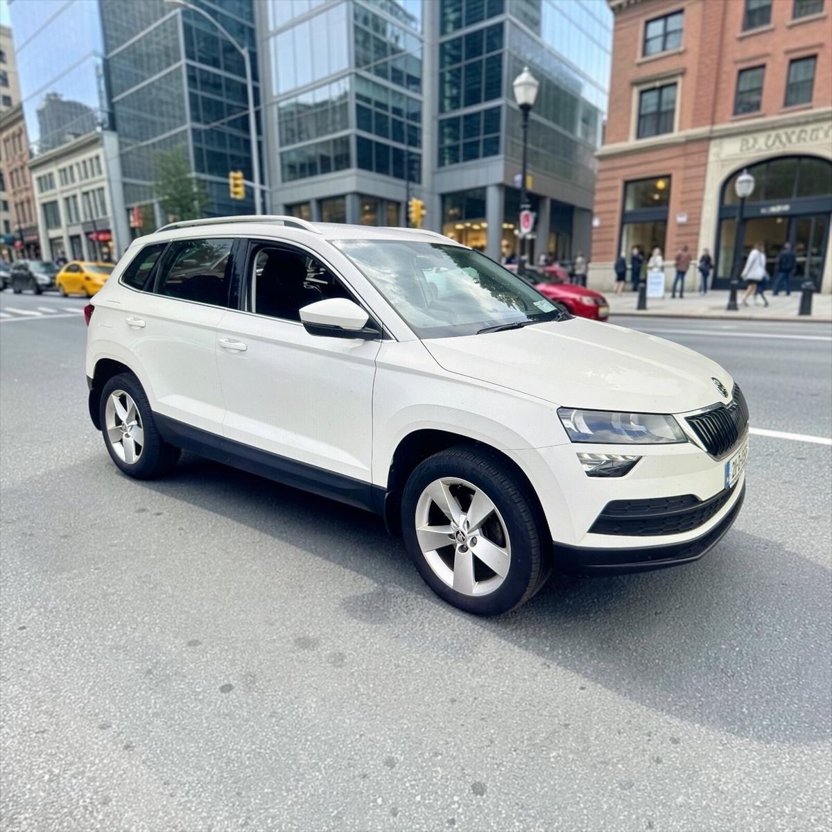 2021 Skoda Karoq