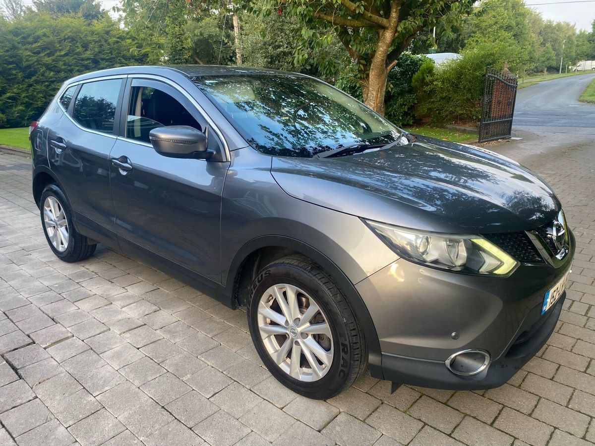 2015 Nissan Qashqai