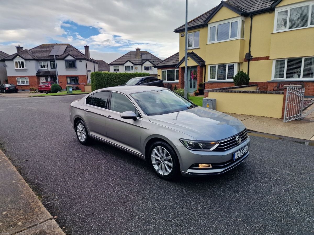 2015 Volkswagen Passat