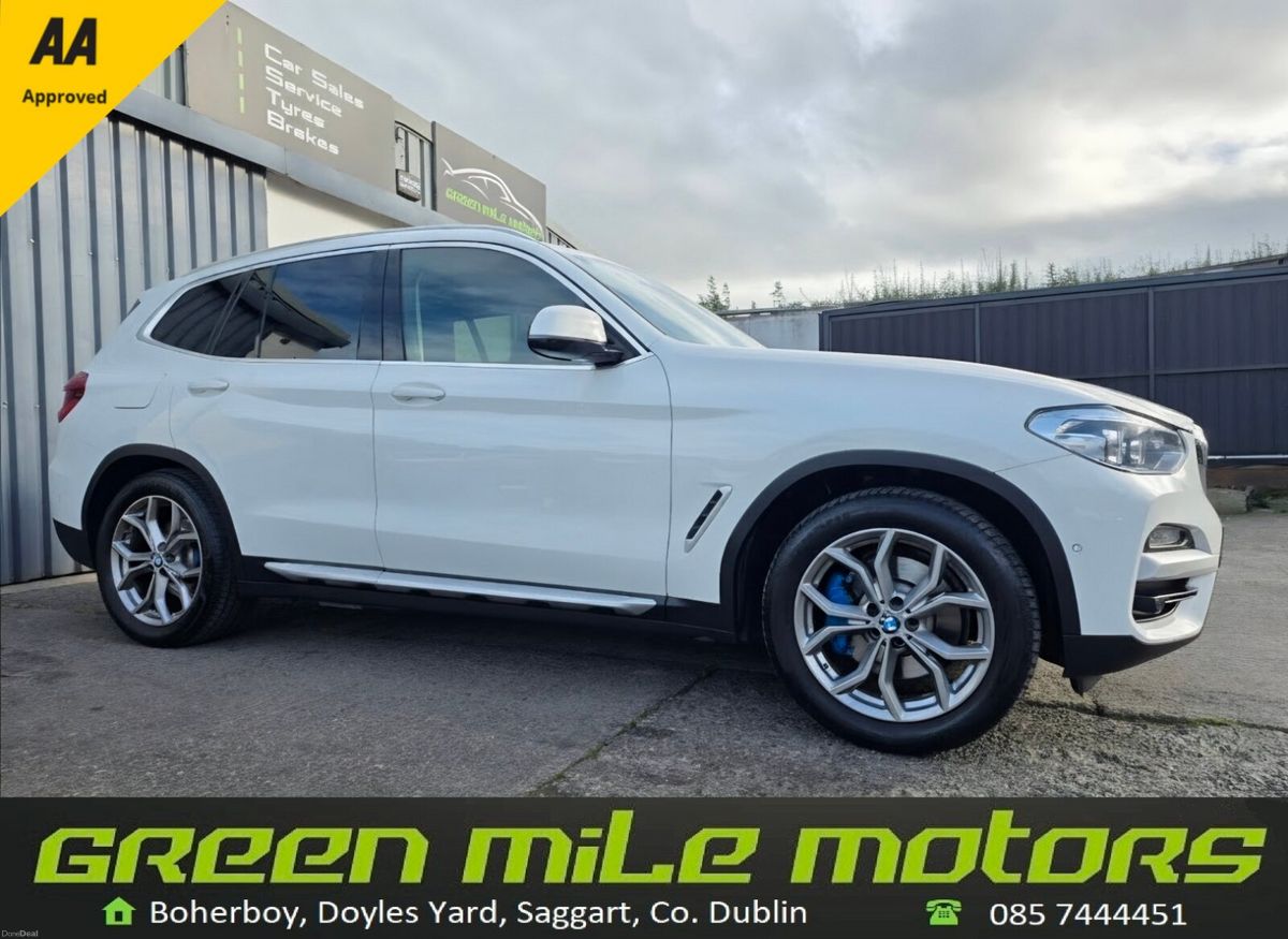 2020 BMW X3